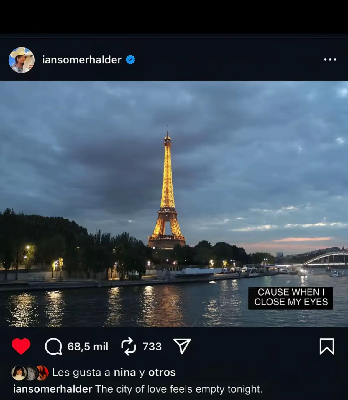 my Roman Empire💕 #iangallagher #ninadobrev #nian #vampirediaries #myromanempire 