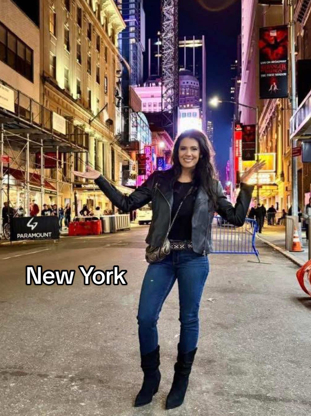 We stayed at the Marriott Marquis in Times Square the broad way district which was the perfect location!!! A day well spent in New York City 🏙️ #newyork #travel #timessquare #newyorktravel #nyc 