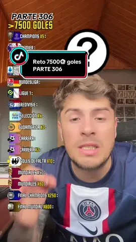 🤫🤫🤫🤫🤫🤫🤫🤫 NO SPOILER #reto #7500 #goles 