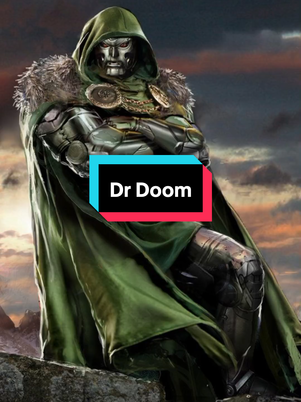Dr Doom 😀#marvelcomics #avengersdoomsday #fyp #drdoom #marvel 