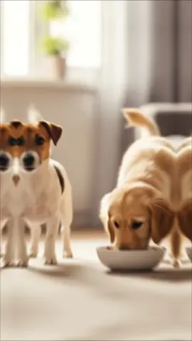 My bestie is better than yours. #PuppyLove #Puppies #BestFriends #fyp #viral 