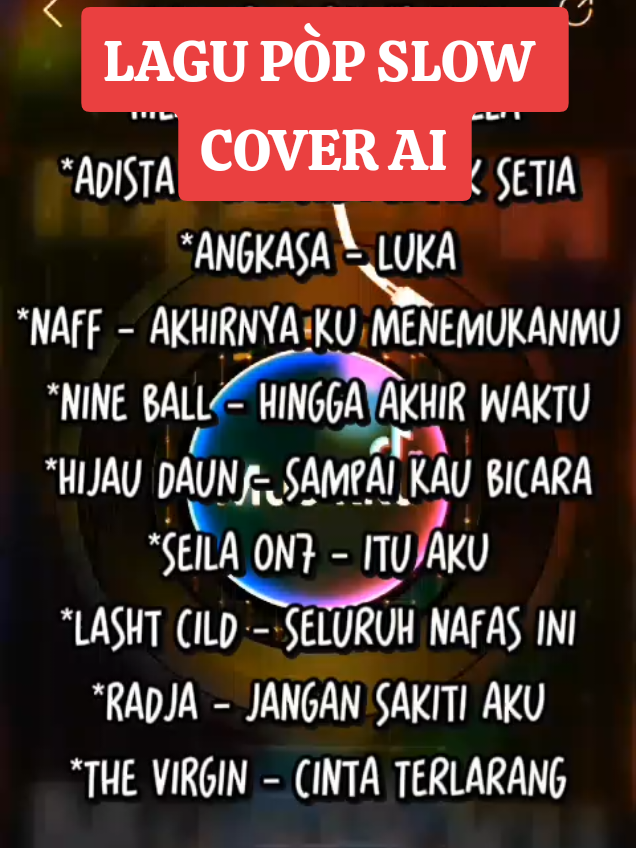 LAGU POP SLOW COVER AI #laguviral #coverAI #lagunostalgia #fyp 
