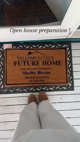 Open houses are just so much fun! #openhouse #realtor #realestate #springfieldmo #realestateagent