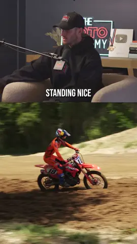 If you stand deep into a corner... Coasting is okay! Level up your riding & unlock all of our courses inside the @themotoacademy app — build control, confidence, and technique that translates straight to the track 📲 Tag someone who needs to see this👇
