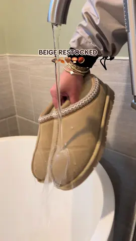 Beige restocked & going fast #slippers #tiktokshopblackfriday #tiktokshopcybermonday 