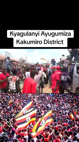 Akulira ekibiina ki National Unity Platform Robert Kyagulanyi Ssentamu leero asiibye mu disitulikiti e Kakumiro ne Kikuube ng’awenja kalulu akanamutuusa mu ntebe y’obukulembeze bw’eggwanga.Wabula ono asanze okusomoozebwa n’abebyokwerinda, Poliisi bwetadde enyonyi yaayo Nnamunkanga mu kisaawe w’abadde alina okukuba olukung’ana kko n’abaserikale abawanvu n’abampi.Kyoka kino tekirobedde bawagizi be kugenda mu kifo kino , ekiwaliririzza poliisi okupondooka.   #NTVNews ​ #Akawungeezi ​
