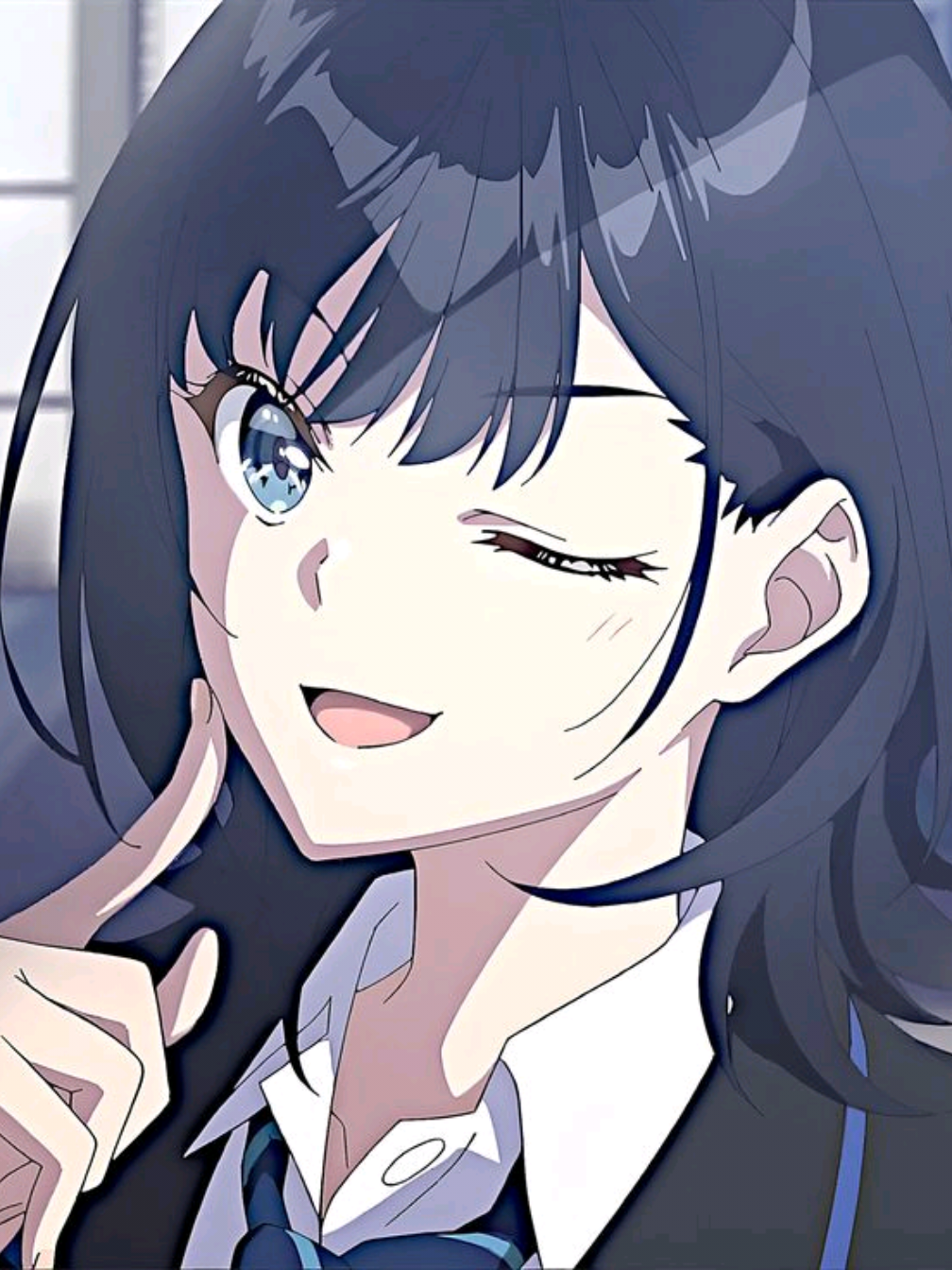 Diminta Jadi Kekasih Loh 🤭  #chitosekunwaramunebinnonaka #chitoseisintheramunebottle #yuzukinanase #sakuchitose #marganca 