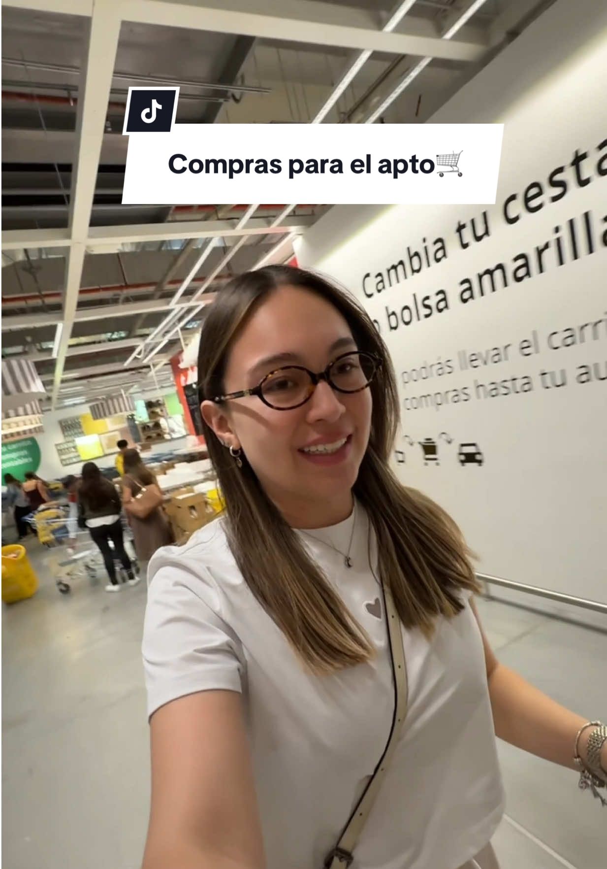 Compras para el apartamento en IKEA🛒 La verdad AMO la calidad, variedad y precios #ikeafinds #ikea #homeorganization #organization #shoppingvlog 