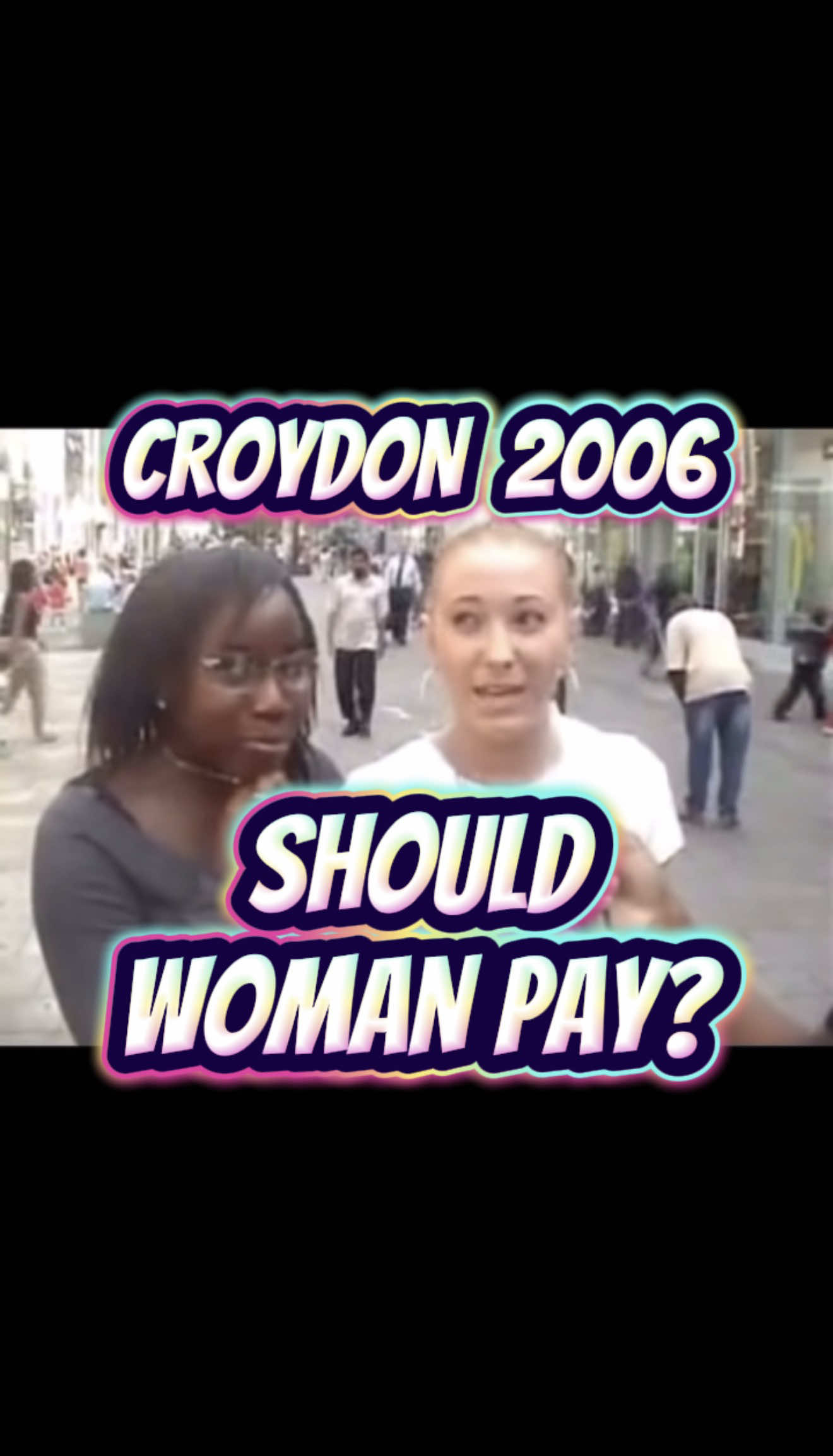 Croydons been doing street interviews from back in the early 2000’s. How do you feel about this topic which is still a relevant question today 19 years later? #croydonextra #streetinterview 