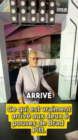 Découvre ce qui est réellement arrivé aux épouses de Brad Pitt ! 🤯 #divorce #bradpitt #angelinajolie #jenniferaniston #france 