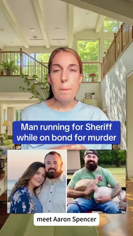 Aaron Spencer is running for county sheriff while currently out on bond for 2nd degree murder, after shooting the man who is sexually assaulted and kidnapped his 13yo daughter #aaronspencer 