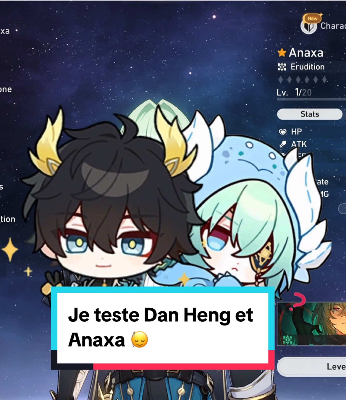 Anaxa goat #HonkaiStarRail #anaxagoras #danheng 
