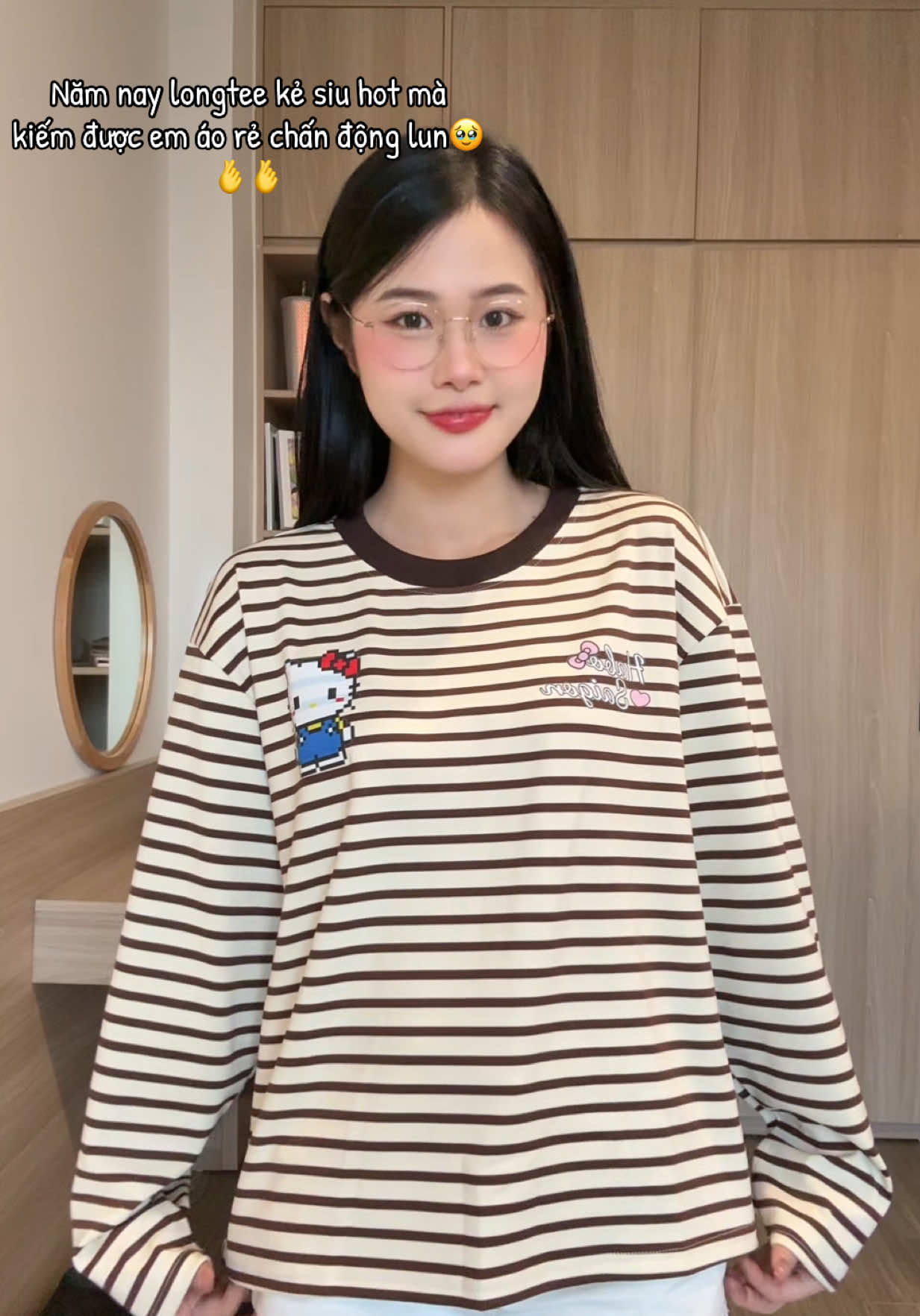 Xinh iuuu lun mà #aothundaitay #lanbebe 