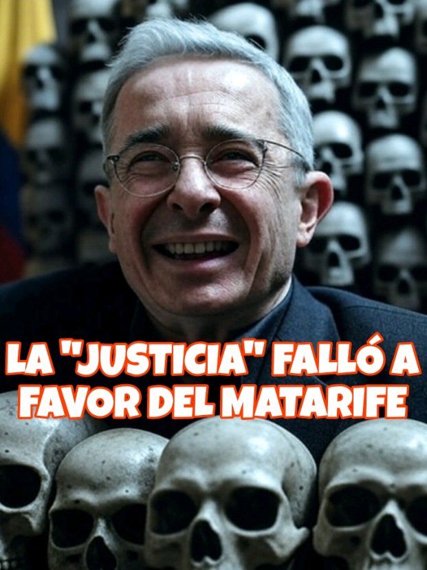 La justicia falló a favor del matarife  El tribunal superior de Bogotá le acaba de confirmar al expresidente Álvaro Uribe Vélez que revoca la sentencia impuesta por la jueza Heredia de 12 años de prision. Era de esperarse que el Tribunal Superior fallaría a favor del expresidente ¿Cuánto se habrán ganado? Con esta decisión se confirma que el delincuente Uribe podrá participar en política, por lo tanto podrá aspirar al congreso como tenía pensado.  La derecha colombiana se encuentra en declive debido a que sus máximos representantes están callendo como delincuentes sin embargo aún falta el delincuente mayor. Toca votar bien en el 2026 para así lograr expulsar toda la corrupción del país. ¿Cree usted que la absolución de los delitos a Álvaro Uribe Vélez fue justa? ¿Está de acuerdo con una reforma a la justicia que permita encarcelar a este tipo de delincuentes? Déjame saber tu opinión en los comentarios. #gustavopetro #alvarouribe #tribunalsuperior #uribeculpable #reformajusticia 