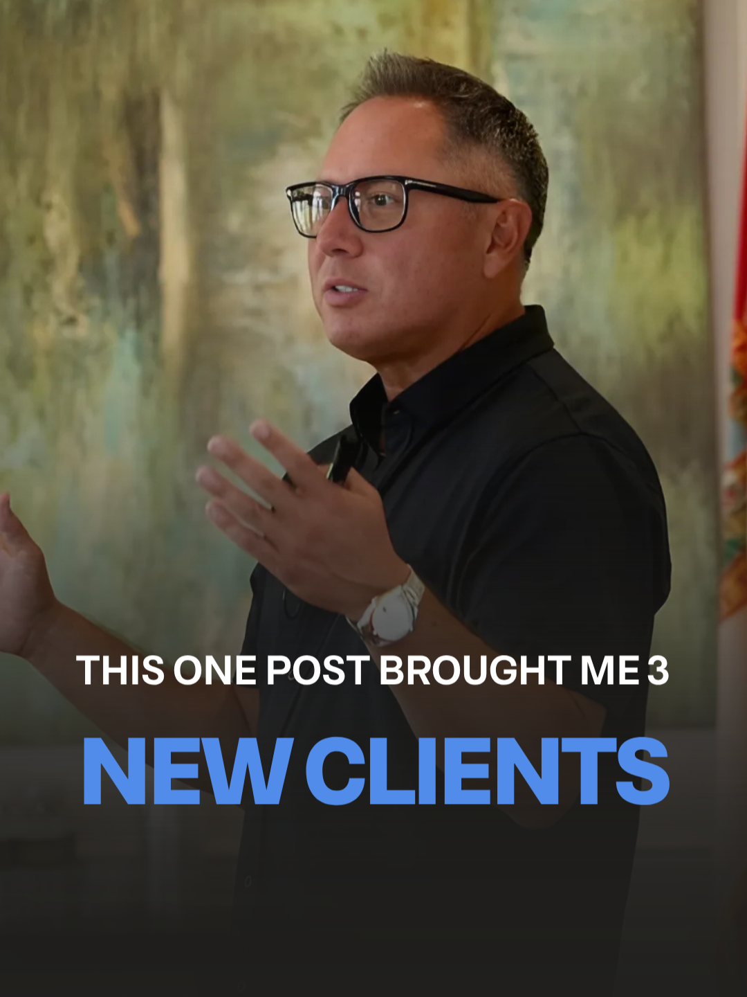 This one post brought me 3 new clients, without a single DM.