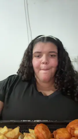 נאגטס וצ׳יפס😋