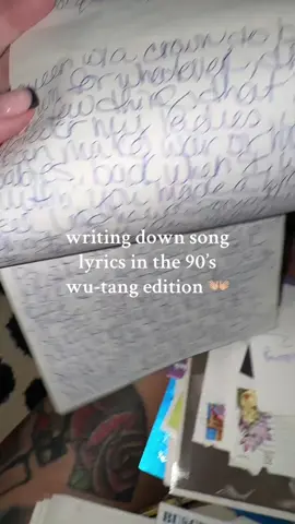 again, before the internet #wutang #90s #music #tb #fyp 