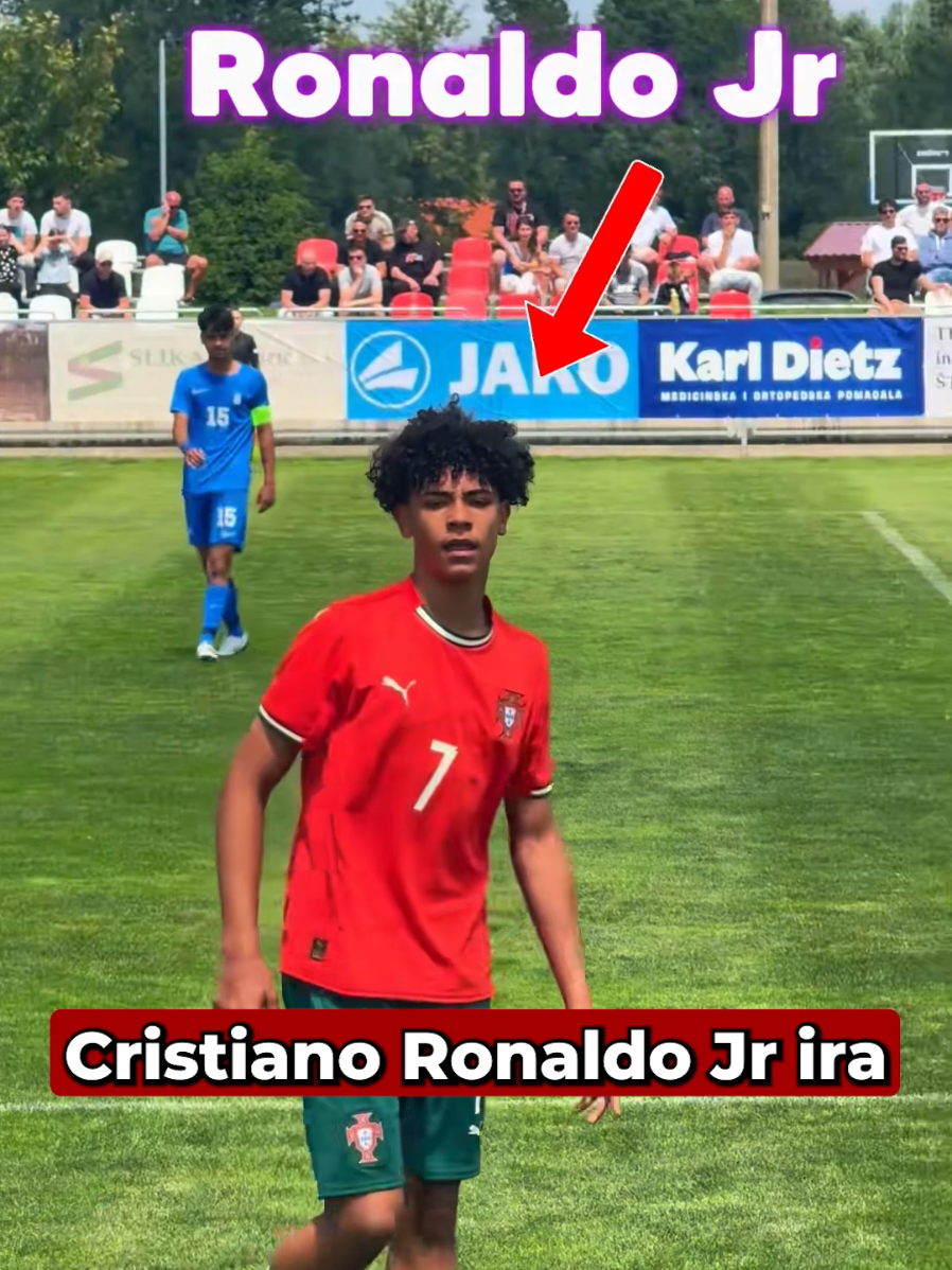 Cristiano Jr. irá a la Copa del Mundo #cristianojr #ronaldojr #copadelmundo 