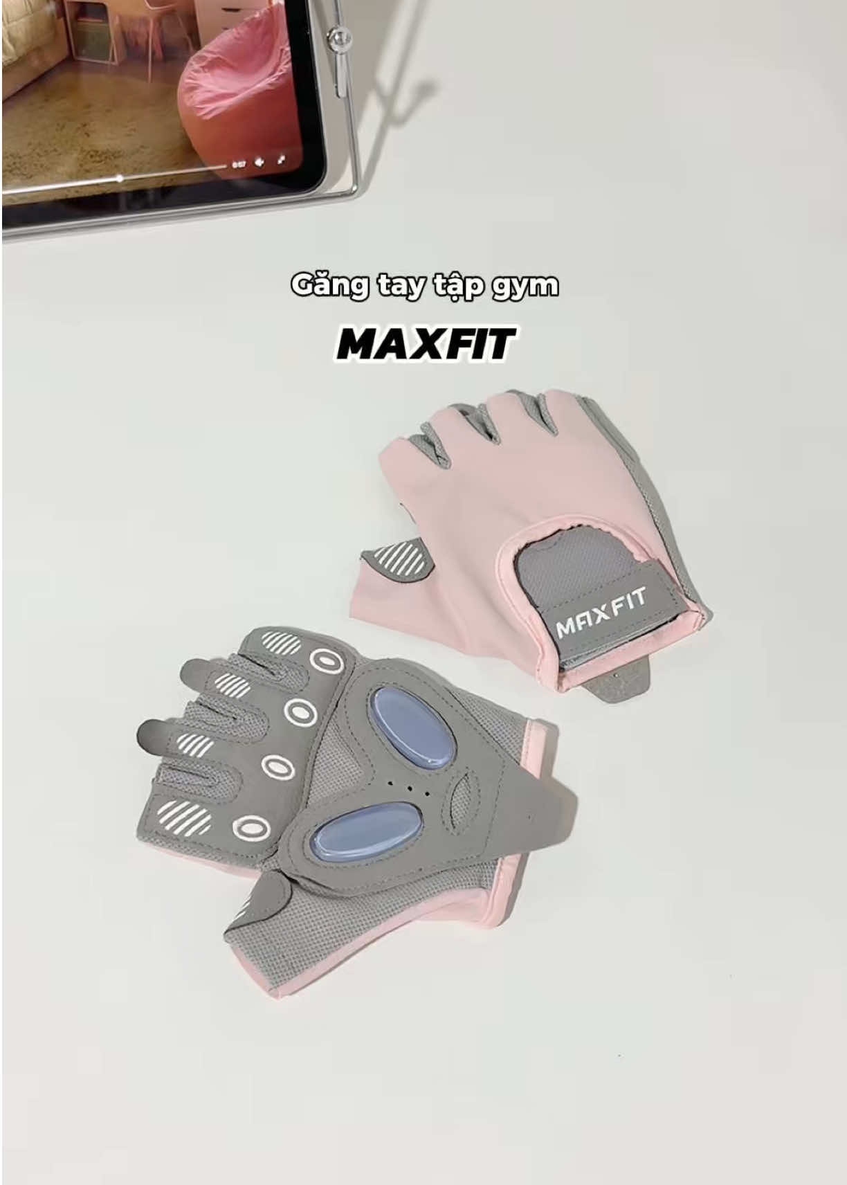 găng tay tập gym chống trượt siu ukila #gangtaytapgym #maxfit #dinn2603 