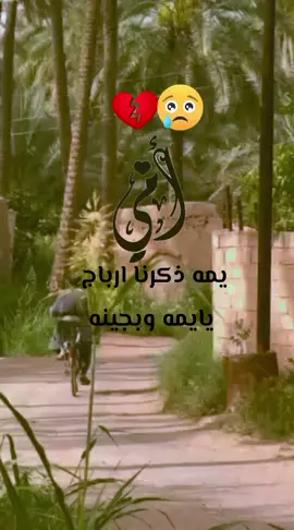 #امي  #رحمك_الله_يا_فقيدة_قلبي😭💔  #كسرتنه_الچبيرة💔  #فراكم_خساره_جبيره_وتهد_الحيل  #تفاركنه_بدرب_بي_موووت 