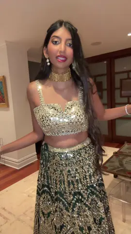 @The Borrowed #desi #lehenga #southasianfashion #Diwali #indian 