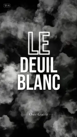 Le deuil blanc… ce moment où tu dois faire le deuil d’une présence encore vivante. #developpementpersonnel #inspiration #triste #guerison #emotion 