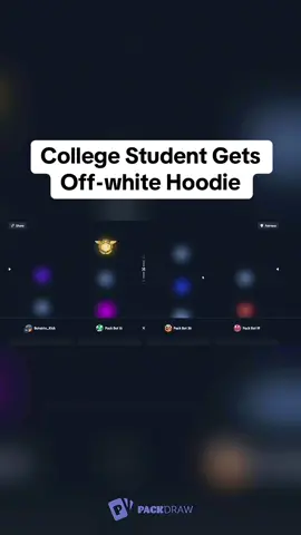 College Student Gets Off-white Hoodie