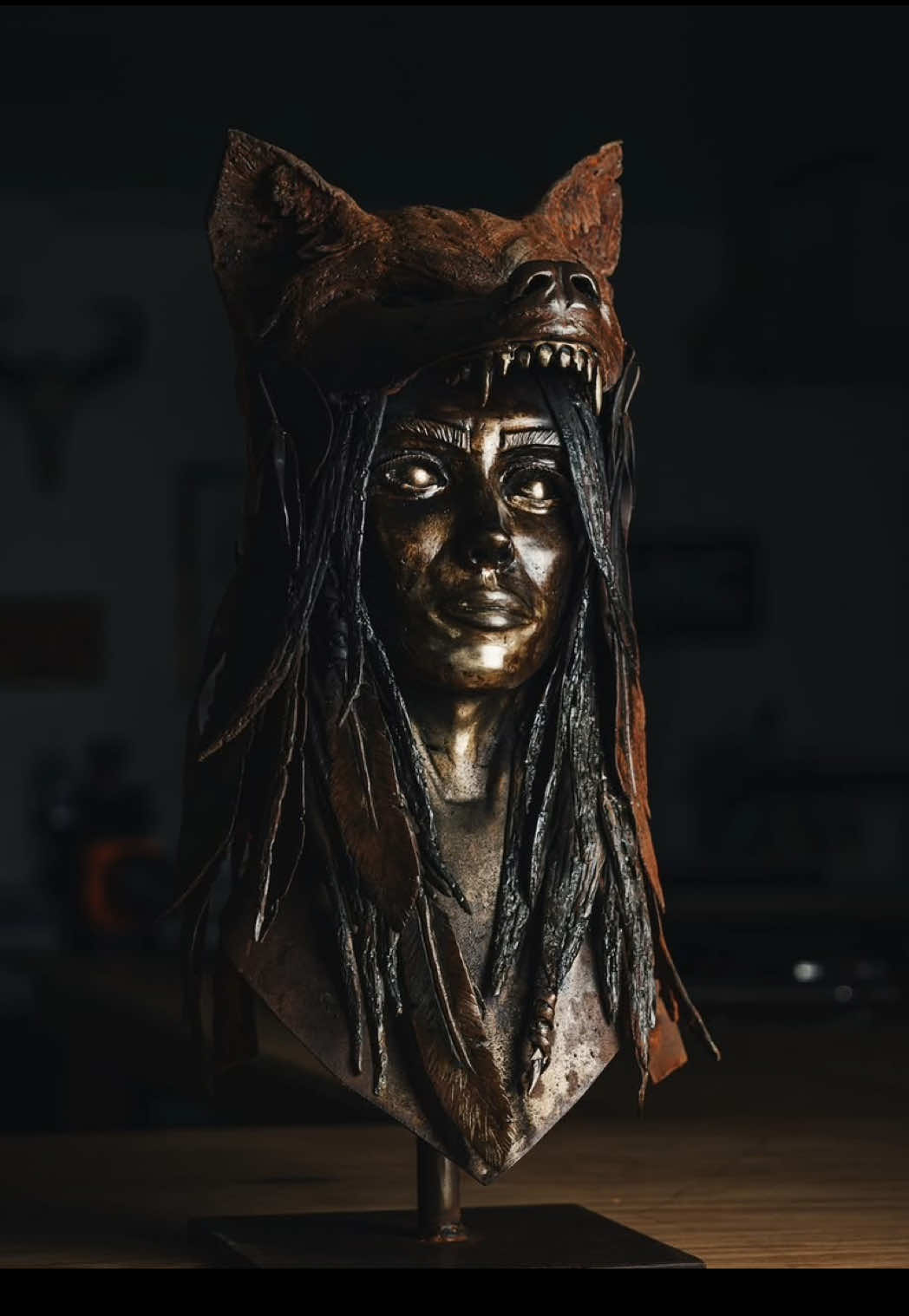 “Purgatory” #welding #metalsculpture #maker