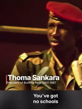 Thomas Sankara Speech #burkinafaso #africa 