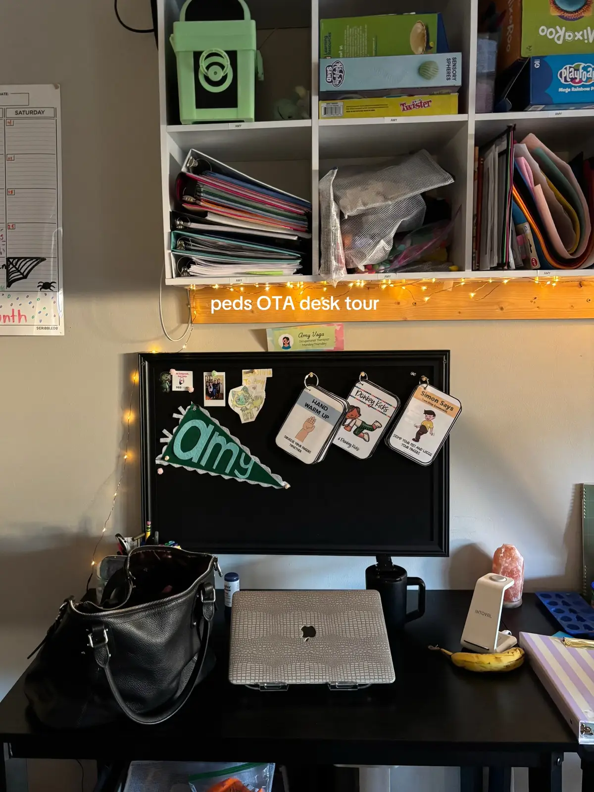 and then there’s the drawers UNDER my desk 😅