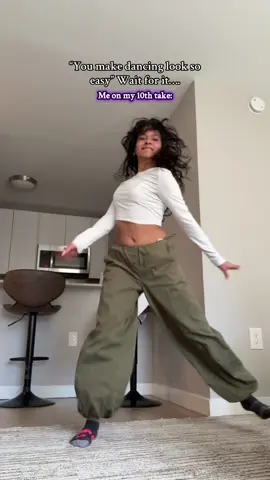 Practice makes perfect frrr! My legs were hurting the next day😝 #dancer #workout #hiphop #accelerate #katseye 