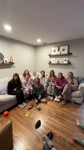 If I could tell what the enemy has me in right now.. we had so much fun last night and I love to see how Jesus is working though all of us! #biblestudy #girlsnight #christianmom #sahm #realisticmomlife 