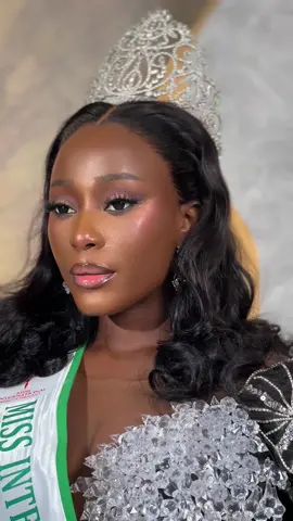 I am a Black Queen regal in spirit, unshakable in faith, and crowned to inspire generations. This is not just about wearing a crown; it is about carrying its weight with purpose and grace. With 🫶🤍   MISS INTERNATIONAL NIGERIA🌸💫 #faithekwebenam #missnigeria #missinternational #pageant #beautyqueen #fashion #viral #fashiontiktok #blackgirlmagic 