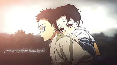 #akaza >>>>> | En su forma humana, Hakuji cambió para bien e iba a vivir una vida completamente nueva junto a su amada Koyuki y su maestro, pero el destino tenía otros planes para él, arrebatándole por completo todo su mundo #kimetsunoyaiba #kny #demonslayer