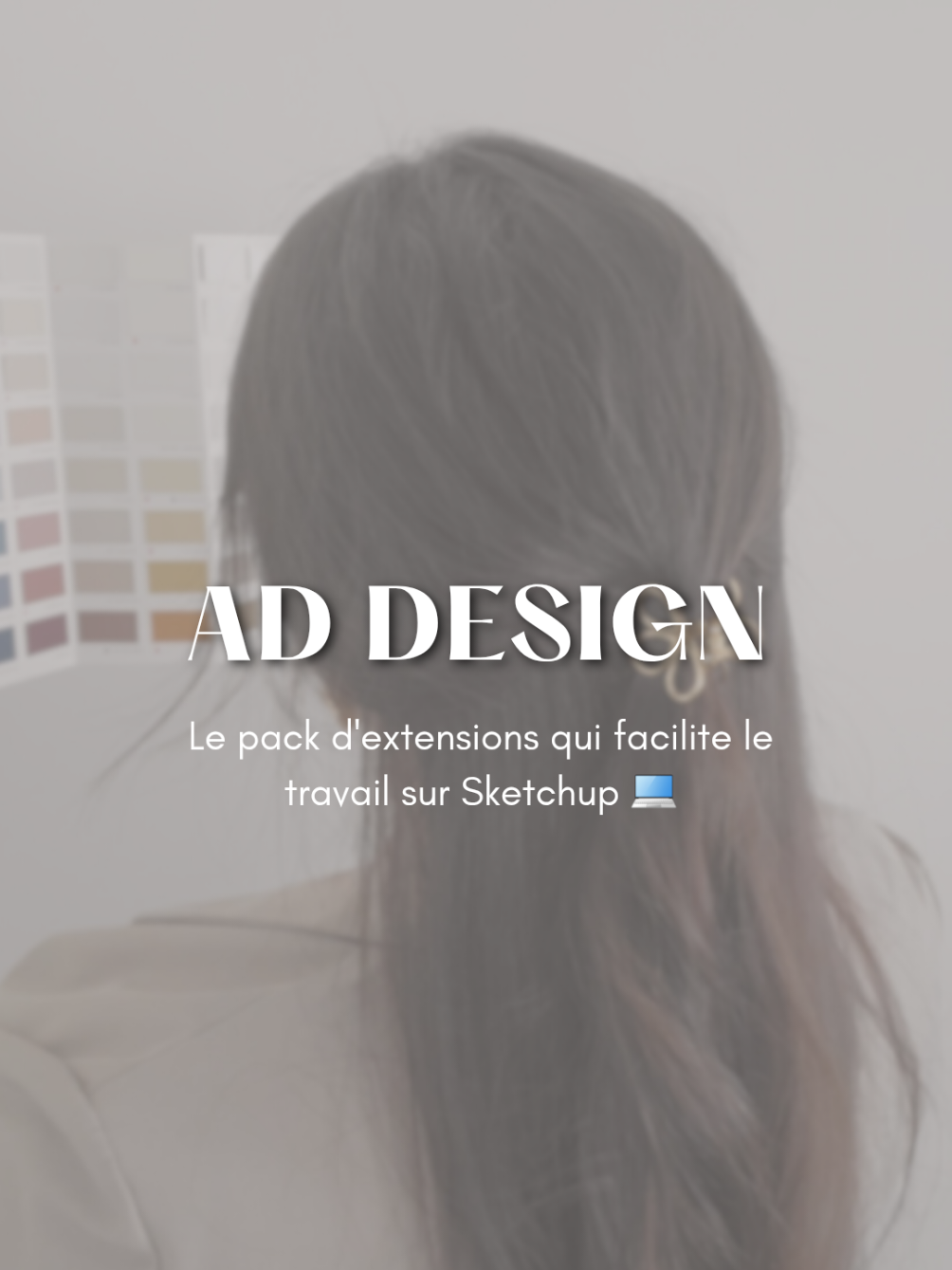 Aujourd'hui on parle du pack d'extension AD Design, distribué par @Tutoriels SketchUp ! ✨️ Utilise mon code promo pour bénéficier de 15% de remise sur ta licence annuelle ! 💻 collaboration commerciale* #decorationinterieur #decoratricedinterieur #sketchup #sketchup3d #design 