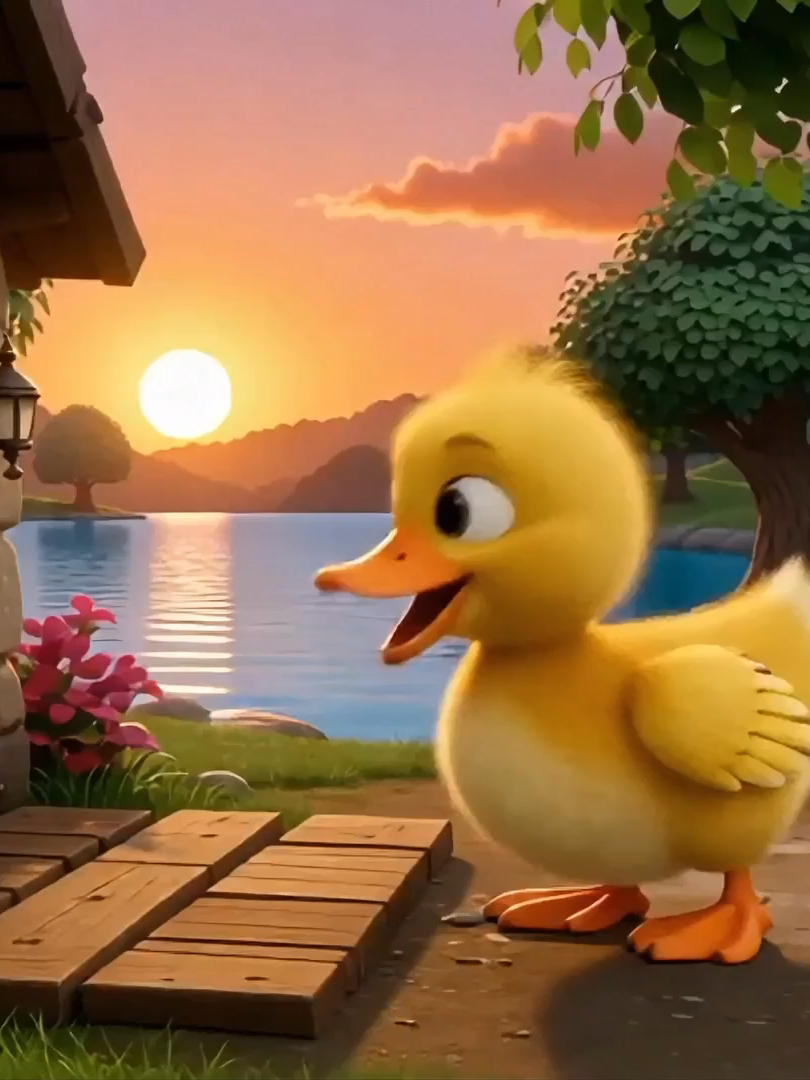 O PATINHO AMARELINHO #fy #infantil#criança #musicas