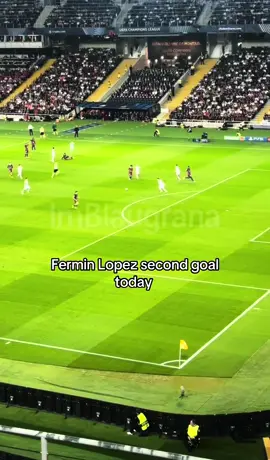 Fermin Lopez second goal for Barcelona vs Olympiacos#barca #barcelona #foryou #viral #fyp 
