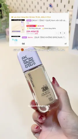Mabelline làm tui bất ngờ luôn  #maybelline #maybellinelumimattefoundation #kemnen #makeup #kemnenbatsang 