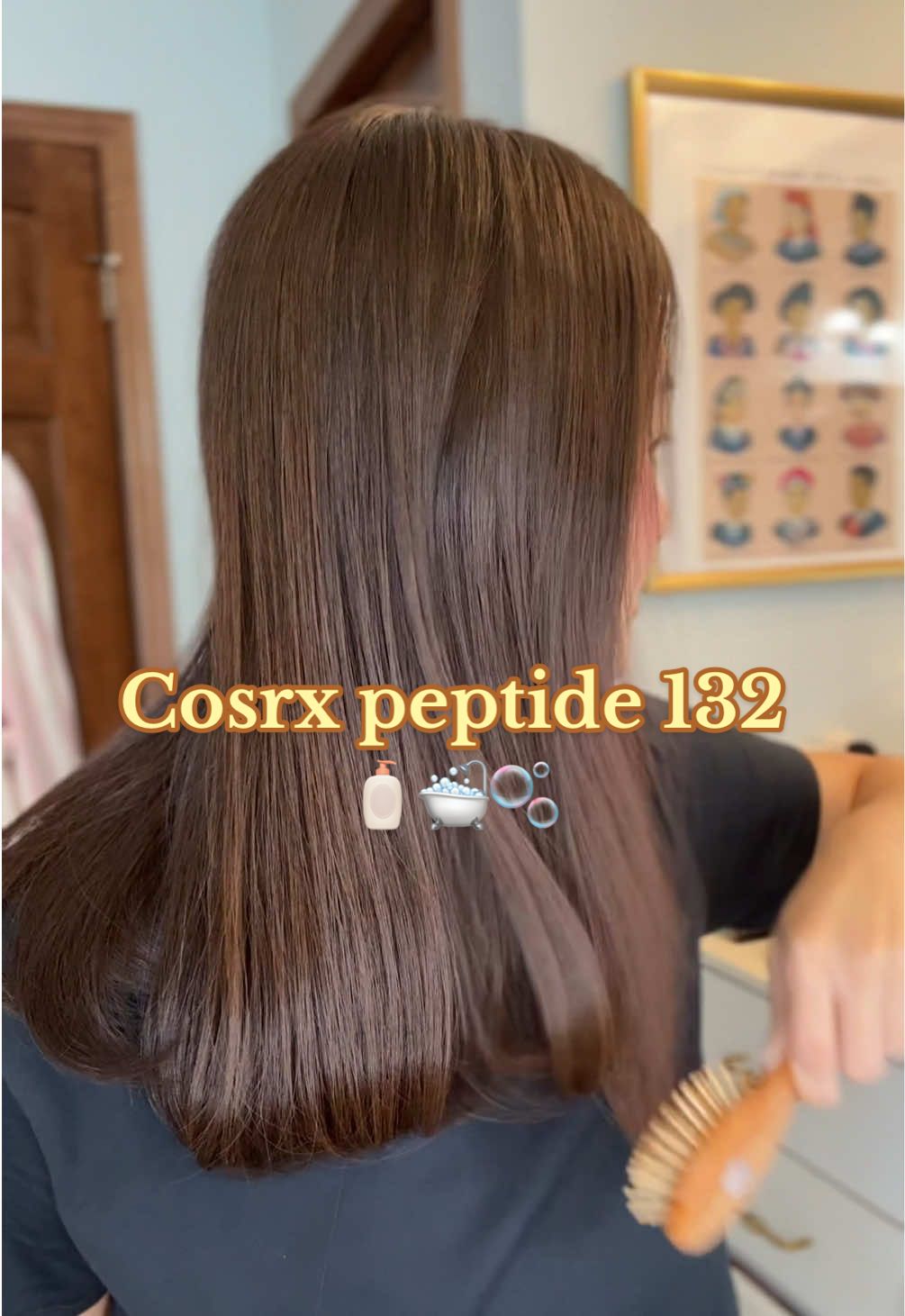 Gifted by COSRX 🎁  Say goodbye to stiffness, split ends, dryness and hello to silk-soft strands, glossy shine, and that flowing #LiquidSilk finish 💫🫧 @@COSRX Official@@Amazon ##COSRX##BondingPeptide132##GlassHair##GlossyHairStrands