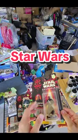 I love sales like this💰 #yardsale #yardsalefind #garagesale #garagesalefinds #starwars 