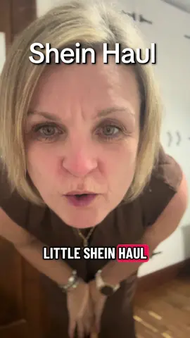 I love seeing everyone else’s haul, so I thought I’d share mine. My wardrobe seems to becoming more and more neutral by the day!  Let me know what you think.  #sheinhaul #grwm #shein #fashion #over50andfabulous 