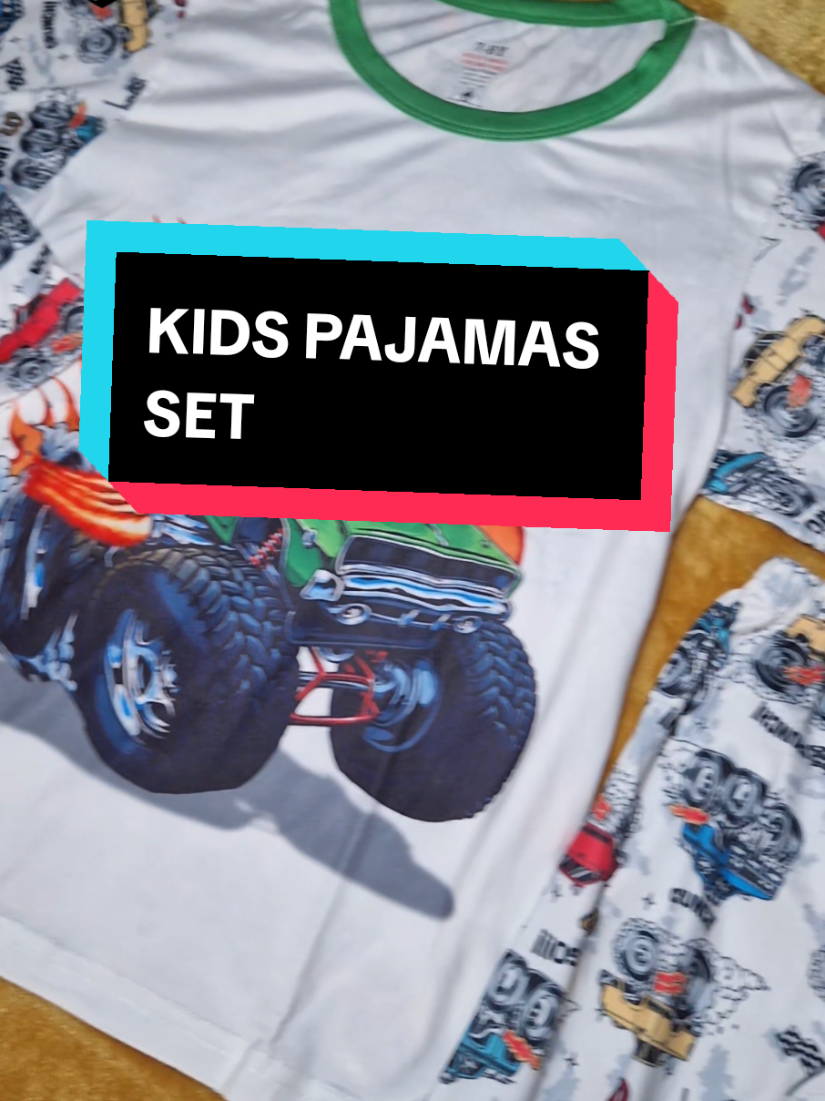 Kids Pajamas Set #foryoudays #pajamas #tiktokmademebuyit 