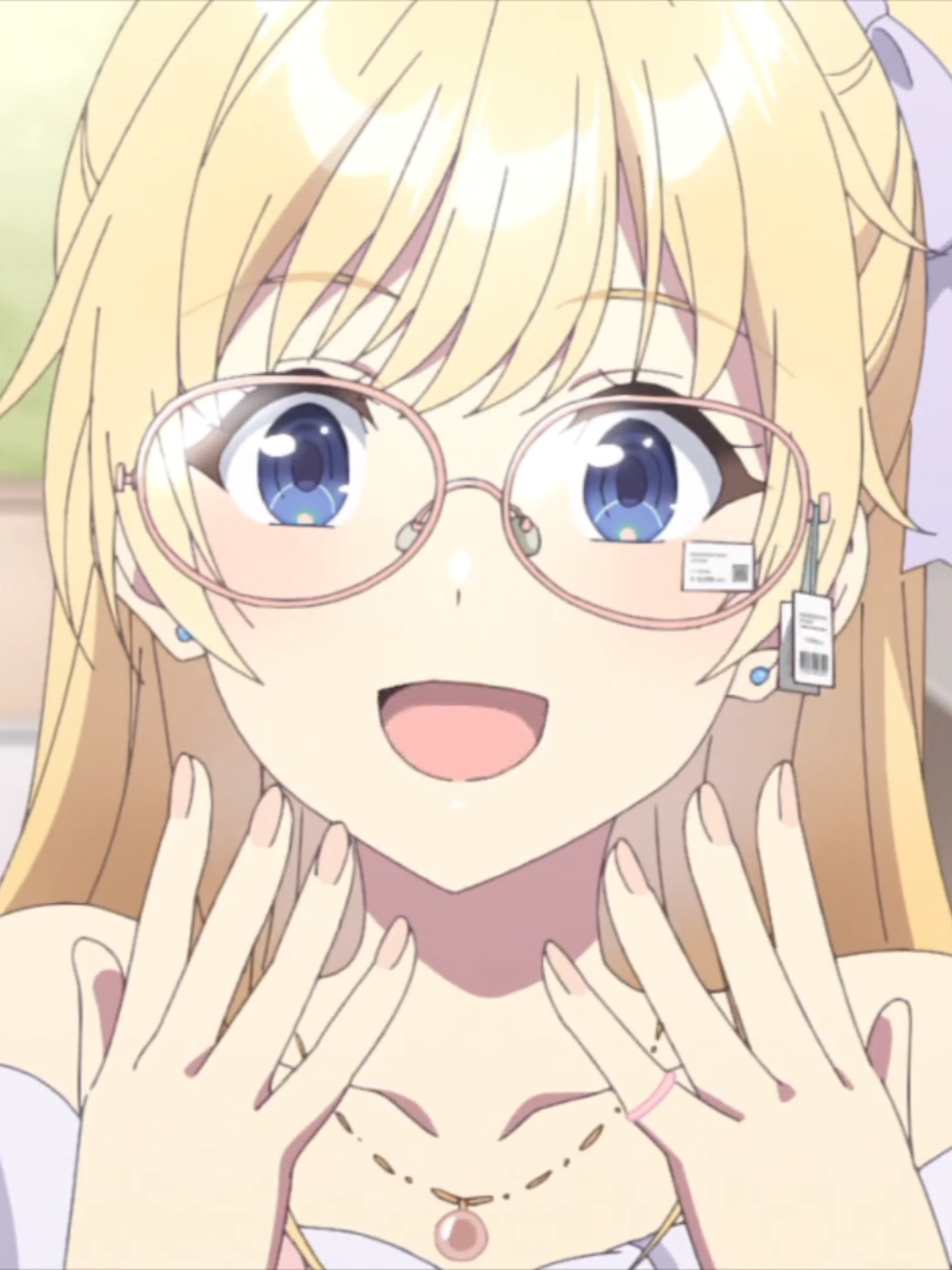 Mode kacamata 🥰🤓 #よーしキンプリを幸せにするぞ #hiiragiyuuko #chitosekunwaramunebinnonaka #chitoseisintheramunebottle #foryou 