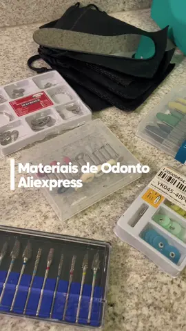 Materiais de Odonto do Aliexpress! #odontologia #faculdade #odonto #explore 
