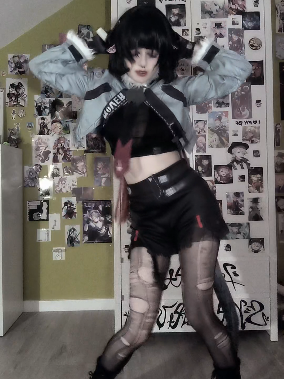 #cosplay #janedoe | #zenlesszonezero #russiansong #lonely 