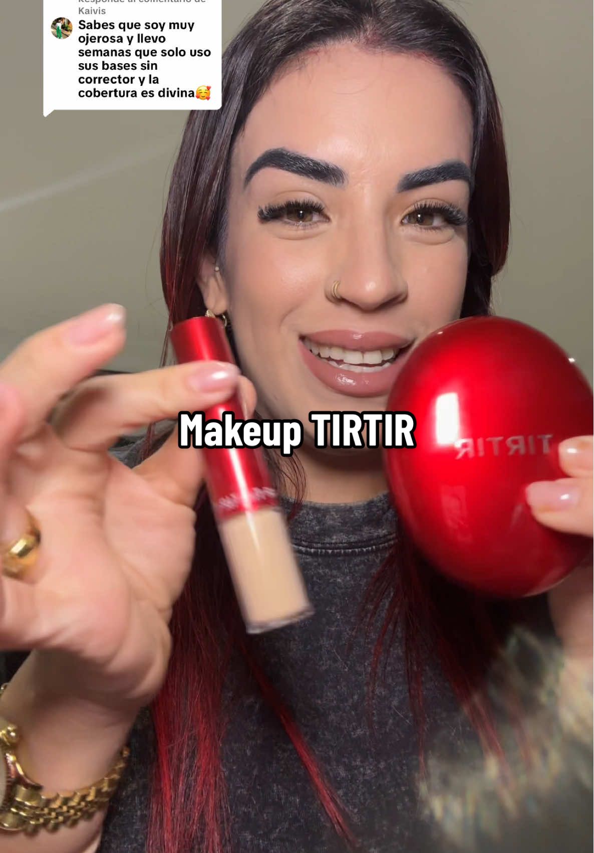 Respuesta a @Kaivis @TIRTIR Inc. #tirtir 