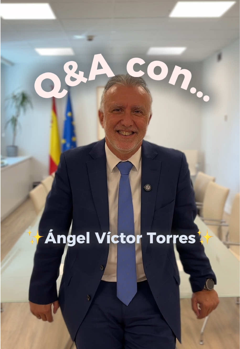 La famosa canción de Ángel Víctor Torres 🎤… #QandA #Epaña🇪🇸 #Ministro #Política #Gobierno 