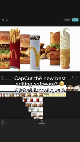 Best McDonald’s Edit? 👀 | #capcut #capcutpioneer #capcuttutorial #capcuttemplate #capcutedit 