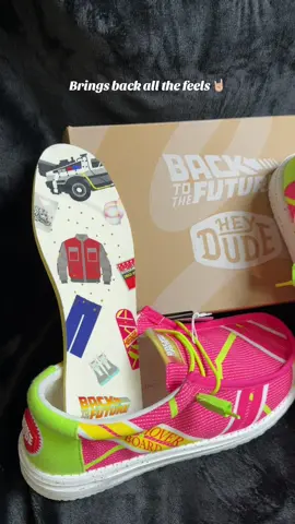 HEYDUDE x Back To The Future @HeyDude #tiktokshopcreatorpicks #tiktokshopfalldealsforyou #tiktokshopcybermonday #tiktokshopblackfriday #heydudepartner 