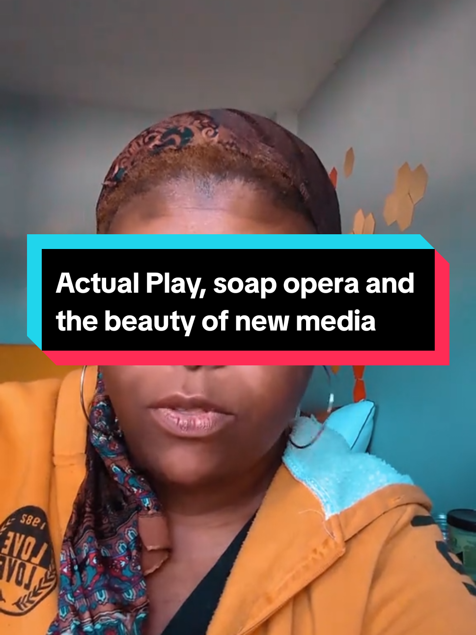 Just a visual artist/filmmaker enjoying #criticalrole, the genre of #actualplay and reflecting on how soap operas are a predecessor that deserves a bit more love than it ever got #mediahistory #dimension20 